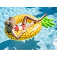 thumbnail image 3 of Flotador inflable para piscina Luxy Float con forma de piña gigante para adultos, 3 of 6