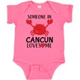 thumbnail image 3 of Inktastic Someone in Cancun Loves Me Boys or Girls Baby Bodysuit, 3 of 5