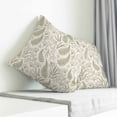 thumbnail image 3 of Botanical Green Pillow Covers 20x20 Inch Decorative Throw Pillow Cover, Farmhouse Vintage Country Plant on Linen Sofa Pillowcases Accent Cushion Case Home Decor Bedroom Living Room, 3 of 6