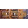thumbnail image 2 of Bonnet, Sophie 14x7 Gold Ornate Wood Framed with Double Matting Museum Art Print Titled - Les portes de la memoire  , 2 of 4