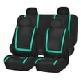 thumbnail image 1 of Car Seat Covers Universal Flat Cloth Full Set for Solid Benches 8 Pcs 12 Colors, 1 of 7