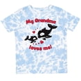 thumbnail image 3 of Inktastic My Grandma Loves Me Orca Family Boys or Girls Toddler T-Shirt, 3 of 5