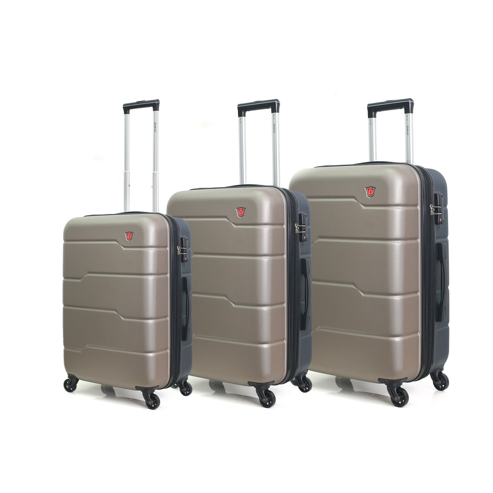 Dukap DUKAP Rodez 3Piece 20"/24"/28" Lightweight Hardside Set