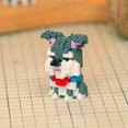 thumbnail image 1 of Dog Mini Building Block, DIY Mini 3D Building Toy Bricks, 1 of 5