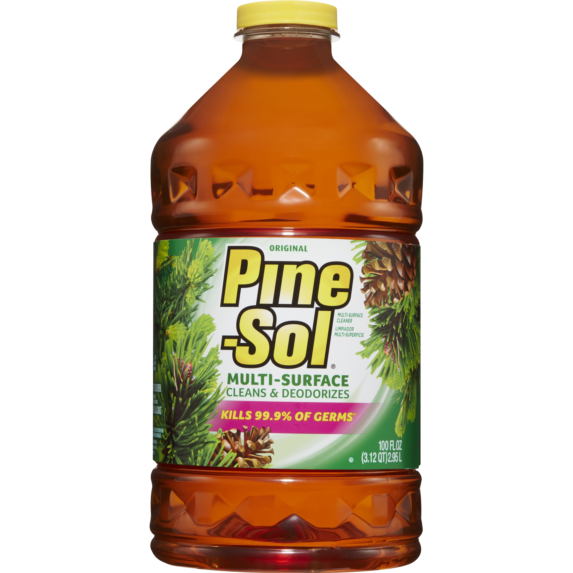 Pine Sol Multi Surface Cleaner Original 100 Oz Bottle Walmart Pine Sol Multi Surface Cleaner Original 100 Oz Bottle Walmart