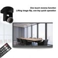 thumbnail image 3 of Cámara De Videoconferencia, Cámara PTZ Con Zoom óptico 10X 256 Posiciones Preestablecidas Reservadas Con Control Remoto Para Empresas, 3 of 7