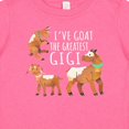 thumbnail image 4 of Inktastic I've Goat the Greatest Gigi Boys or Girls Baby T-Shirt, 4 of 5