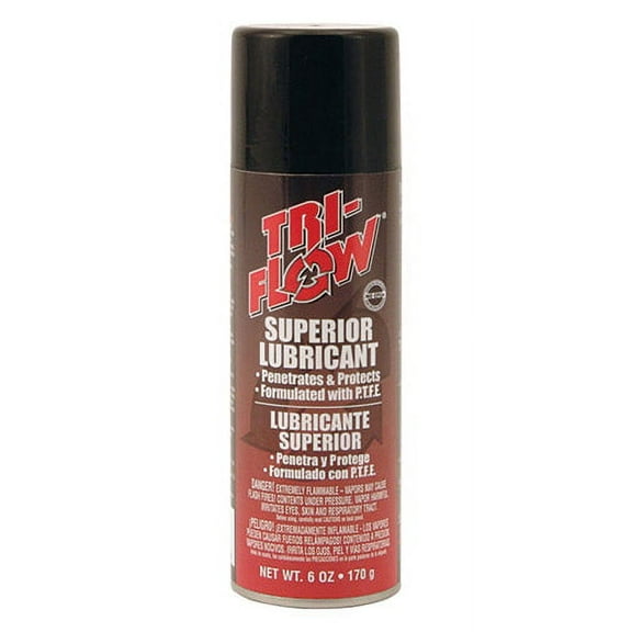 1 PC,Tri-Flow Superior Lubricant Aerosol, 6 oz