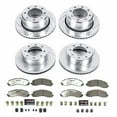 thumbnail image 3 of PowerStop Front and Rear Z36 Truck & Tow Carbon-Fiber Ceramic Brake Pad and Drilled and Slotted Rotor Kit Fits: Select Models K8640-36, 3 of 9