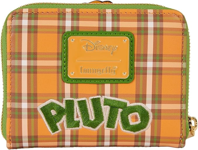 Loungefly Disney Pluto 95Th Anniversary Zip Around Wallet