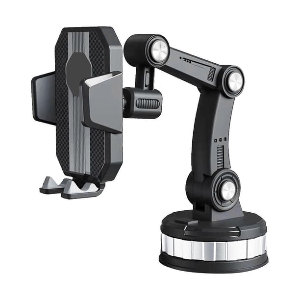 Car Phone Holder 360 Degree Rotation Adjustable Car Windshield Mount Cell Phone Stand for Truck
