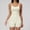 Apricot, variant on Women Strappy Romper Seamless Jumpsuit Tummy Control Padded Sports Bras
