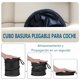 thumbnail image 4 of Mini Bote de Basura para Carro Plegable 2 PCS, Basurero para Auto Portátil, Incluye 10 Rollos de Bolsas de Basura,Bolsas de Basura Colgantes Impermeables con Velcro,Adecuadas para Automóviles, 4 of 7