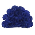 thumbnail image 3 of Gorro de Natación Perfecl Elástico Suave Reutilizable para Niñas Azul Oscuro, 3 of 8