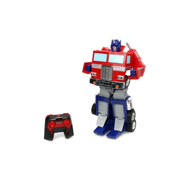 Jada Toys Transformers Optimus Prime Converting RC - Walmart.ca Jada Toys Transformers Optimus Prime Converting RC - Walmart.ca
