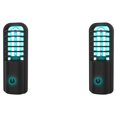 thumbnail image 1 of Kearding Nuevo portátil interior 360 grados UV luz hogar armario zapatero baño lámpara UV limpiador Type1 NO1, 1 of 6