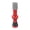 Style:44mm red, variant on Precision Threaded Aluminum Alloy Lightweight Vacuum Valve Nozzle For Tubeless Bikes Tires Cycling Bicycles Valve Stem