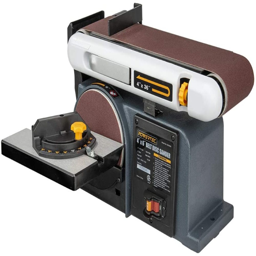 POWERTEC BD Belt Disc Sander For 