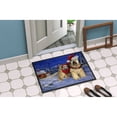 thumbnail image 4 of Carolines Treasures PPP3275JMAT Wheaten Terrier Christmas Door Mat Indoor Rug or Outdoor Welcome Mat 24x36 Doormat  24H, 4 of 4