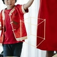 thumbnail image 1 of SEWCHICS Wooden Lantern Frame Kit with Lantern Bracket for Craft Making Beige 1Pack, 1 of 7