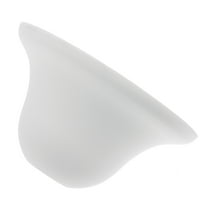 Masteelf  Plastic Lampshade Oblique Floor Horseshoe Replacement Torch White