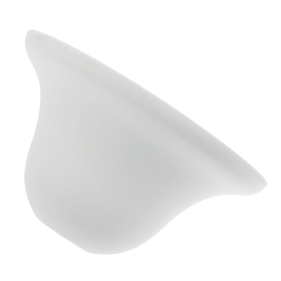 Masteelf  Plastic Lampshade Oblique Floor Horseshoe Replacement Torch White