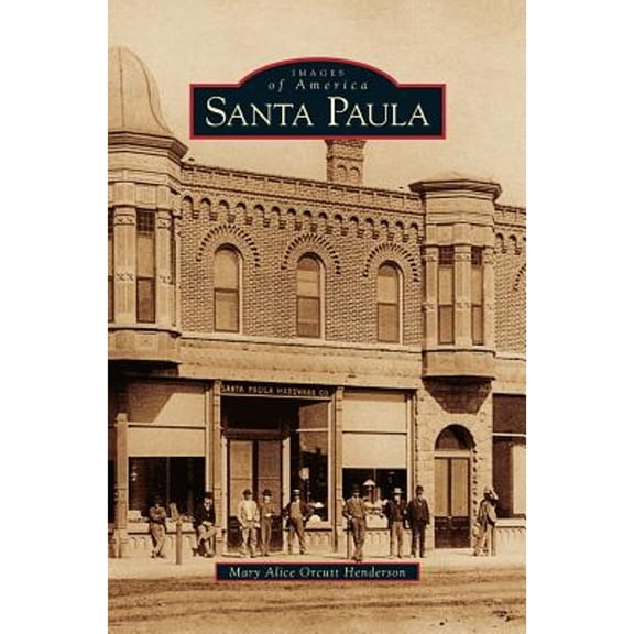Santa Paula (Hardcover)