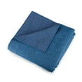 Better Homes & Gardens Solid Blue Chambray Full/Queen Quilt