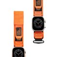 thumbnail image 2 of Dwitch Watch Band for Apple Watch Ultra 2/1 Series 9/8/7/6/5/4/3/2/1 Flexible Nylon Strap Adjustable Velcro iWatch Bands for Men and Women 49mm 45mm 44mm 42mm,Orange, 2 of 6