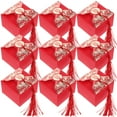 thumbnail image 1 of MasteelfCA 20 Pcs Exquisite Packing Gift Box Red Gift Candy Case Portable Wedding Candy Box, 1 of 8