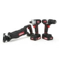 thumbnail image 4 of HYPER TOUGH 20-VOLT MAX LITHIUM-ION 3-TOOL COMBO KIT, 4 of 9