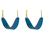 Swing-N-Slide Extreme-Duty Swing Seats with Chains - Blue (2-Pack)