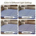thumbnail image 7 of ODIKA 4'x6' Ultra-Soft Area Rug, Layering Striped Welcome Nautical Border Front Door Large Rectangular None Washable, Bare feet friendly, Silk-Touch for Bedroom Home office, 7 of 7