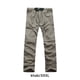 thumbnail image 2 of Guardurnaity Pantalones de verano para hombre, pantalones desmontables, pantalones cortos de cintura elástica para escalada Prendas para la parte inferior del cuerpo Caqui XXXL, 2 of 6