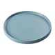 thumbnail image 5 of Bandeja redonda para servir de 13,62 pulgadas, moderna, para tetera, para pan, bar y bodas. Azul, 5 of 9