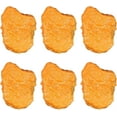 thumbnail image 1 of Pack of 6 Artificial Fake Chicken Artificial Chicken Realistic Fried Chicken Model Great for Kitchen Display, 1 of 7