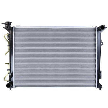 AutoShack Radiator 18.88" (479.6 mm) Core | Replacement for 2006-2010 Hyundai Sonata 2007-2010 Kia Optima | 1-PC