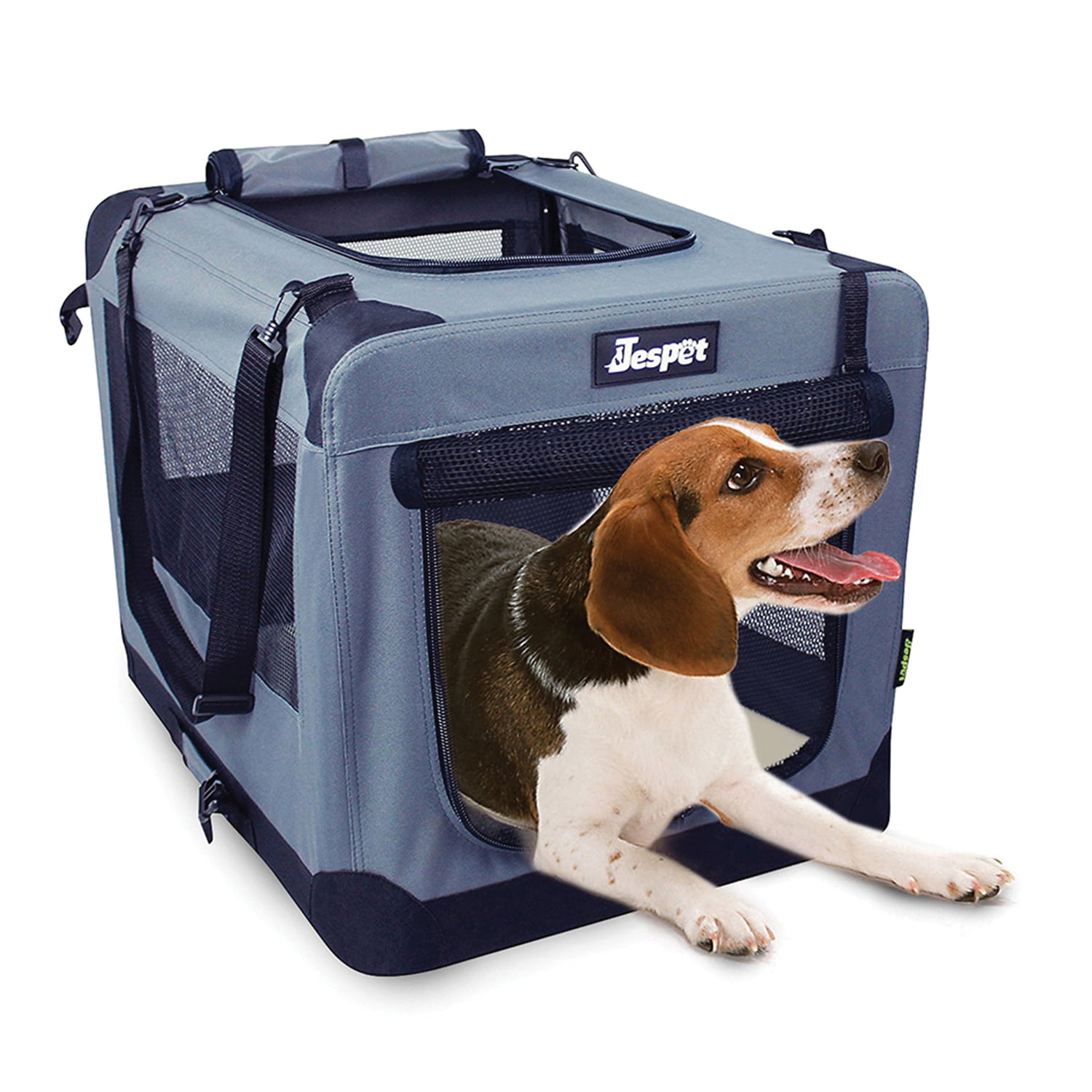 i.Pet Pet Carrier Soft Crate Dog Cat Travel Portable Cage Kennel