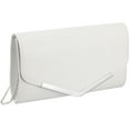 thumbnail image 1 of Bolso de mano de noche, bolso de fiesta, bolso de mano tipo clutch, bolso sencillo con cadena para mujer, 1 of 7