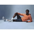 thumbnail image 6 of Athletic Works Men's & Big & Tall Men's Fleece Hoodie Sweatshirt, Sizes XS-4XLT, 6 of 6