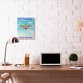 thumbnail image 2 of Gate Open Funny Cartoon Pet Dog Design Stretched Canvas Wall Art by Gary Patterson, 2 of 6