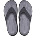 thumbnail image 4 of Sandalia Crocs Yukon Vista II para Hombre Negra Talla 9, 4 of 7