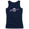 Galaxy Quest Science Fiction Space Comedy Movie Logo Juniors Tank Top Shirt