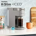 thumbnail image 3 of Keurig K-Slim + ICED 12oz Single Serve Coffee Maker, 3 of 9