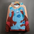thumbnail image 4 of Unisex Blue'S Clues Hoodies 3D Printed Pullover Hooded Sweatshirt with Pocket for Mens Womens, 4 of 8
