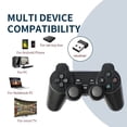 thumbnail image 1 of Controlador de juegos inalámbrico de 2,4 G, joystick inalámbrico, accesorios de computadora cómodos, 1 of 5