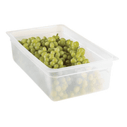 Food Pan 1/1 X 6 Polypropylene Translucent