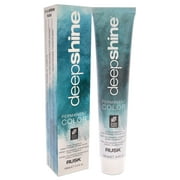 Rusk Deepshine Pure Pigments Conditioning Cream Color (3.4 oz) - 6.5M Brilliant Mahogany