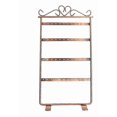 thumbnail image 1 of Metal Earring Hanging Rack Jewellery Rack, Home Desktop Earring Storage Rack Iron Hanging Earring Rack Jewelry Display Stand Stall Earring Display Sta, 1 of 5