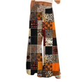 thumbnail image 2 of TMOYZQ Palazzo Pants for Women 2025, Elastic High Waisted Boho Casual Loose Wide Leg Pants Plus Size Print Baggy Lounge Trouser Pants on Clearance, 2 of 6